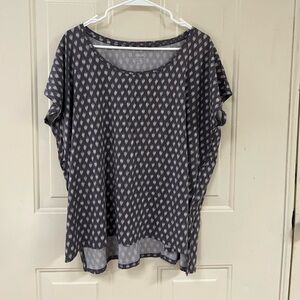 PureJill Grey Shirt